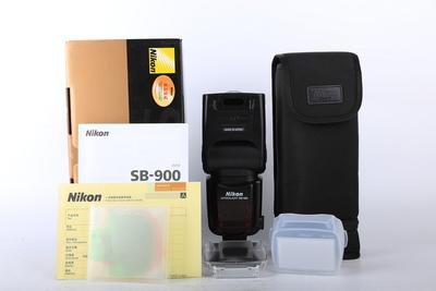 98新二手 Nikon尼康 SB-900 sb900机顶闪光灯 453403