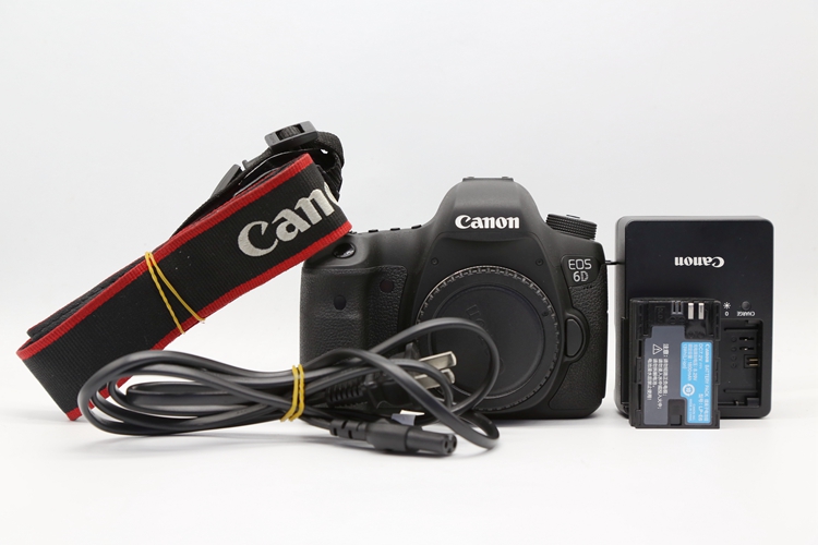 97新二手Canon佳能 6D 单机 高端单反相机 014648