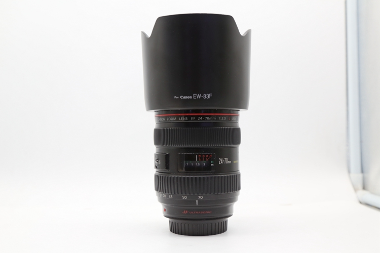 85新二手Canon佳能 24-70/2.8 L USM一代红圈镜头 508600