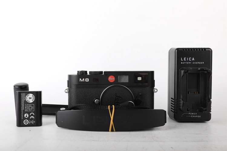 90新二手Leica徕卡 M8 单机 旁轴相机 199527