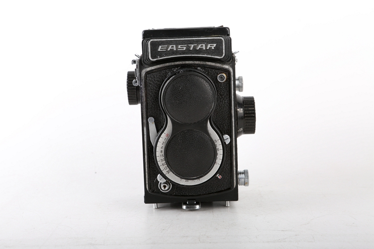 80新二手EASTAR东方 F-449110 双反相机 收藏相机 449110