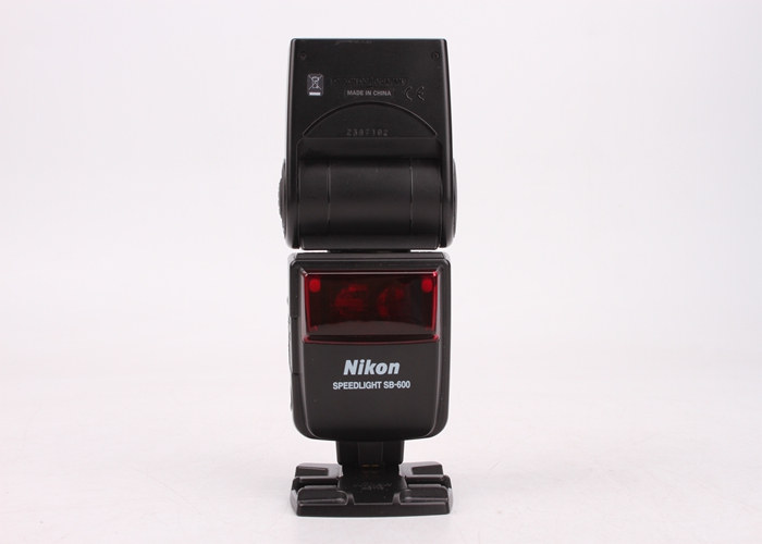 90新二手Nikon尼康 SB-600 机顶闪光灯 387102