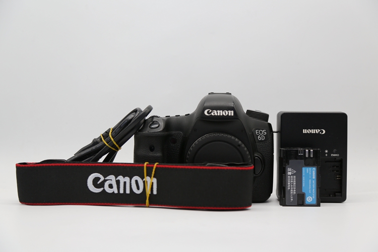 90新二手Canon佳能 6D 单机 高端单反相机 003007