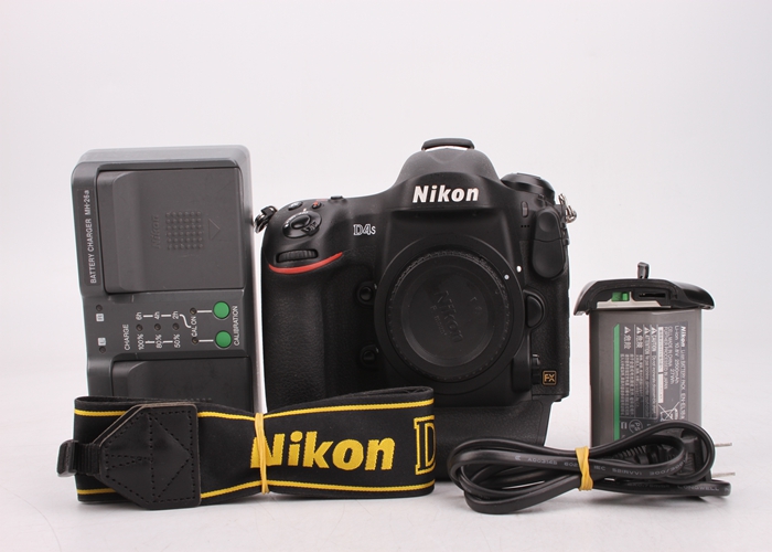 95新二手Nikon尼康 D4s 单机 快门16000次 004817