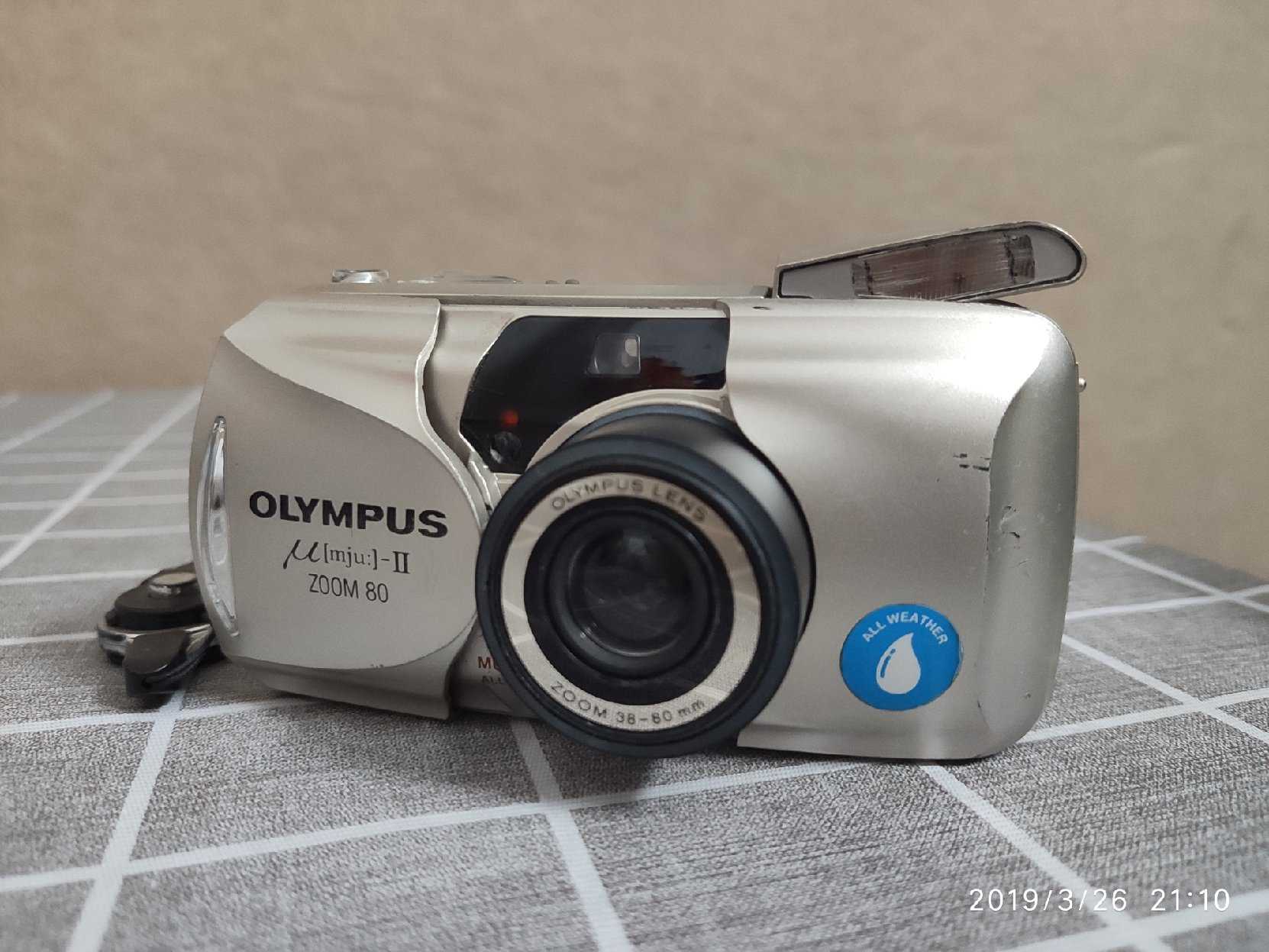 超级好用的千元级别胶片相机——奥林巴斯u2