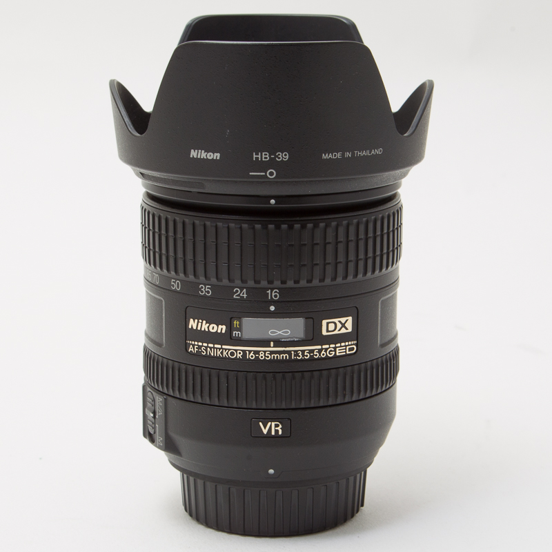 Nikon尼康AF-S DX 16-85/3.5-5.6G ED VR 单反变焦镜头 97新#2976