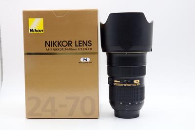 95新二手Nikon尼康 24-70/2.8 G ED 变焦镜头 223584