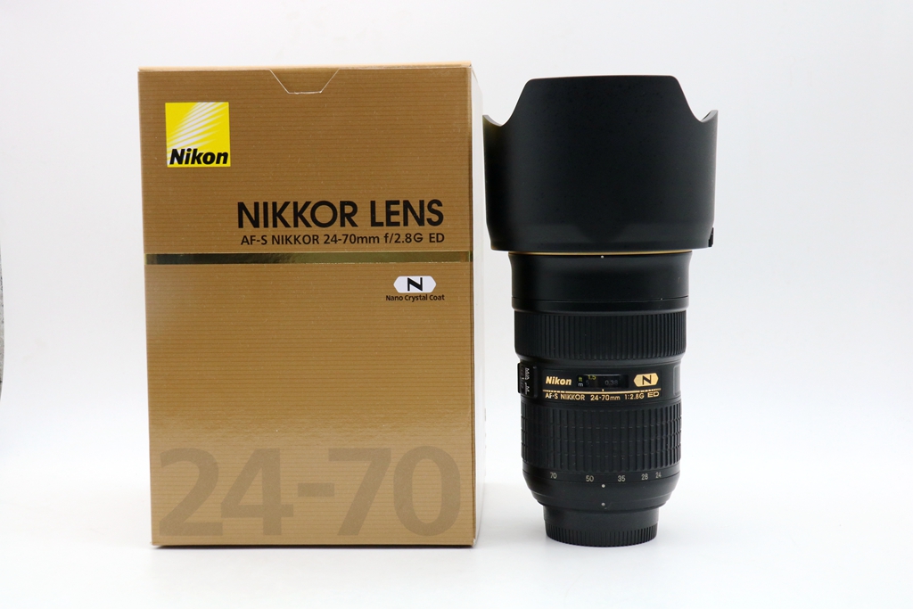 95新二手Nikon尼康 24-70/2.8 G ED 变焦镜头 282829