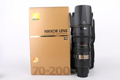 98新二手Nikon尼康 70-200/2.8 G ED 小竹炮回收401751