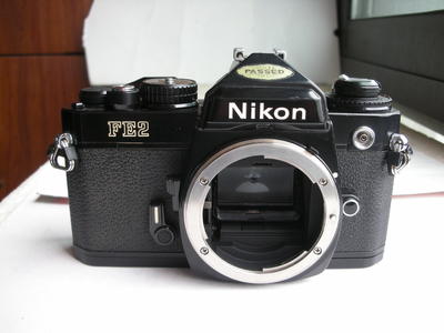 很新尼康Nikon FE2 钛快门经典相机，收藏使用