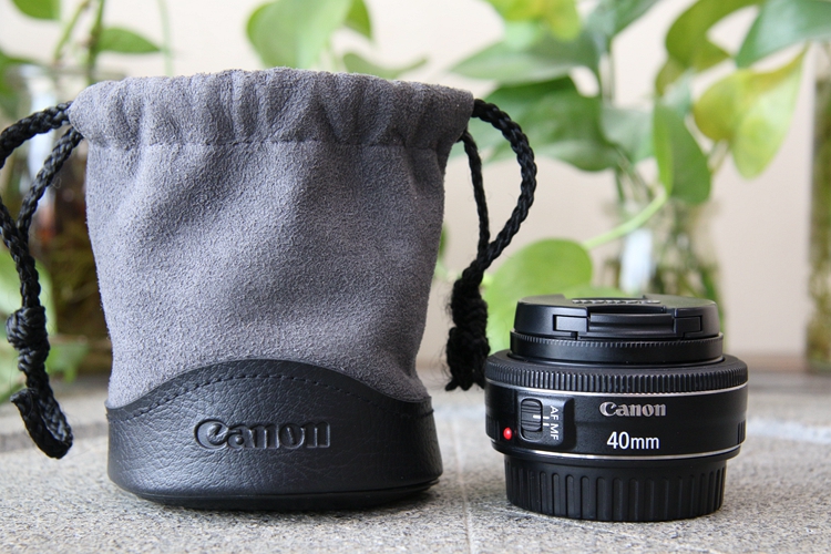 95新二手 Canon佳能 40/2.8 STM EF 定焦镜头 105687