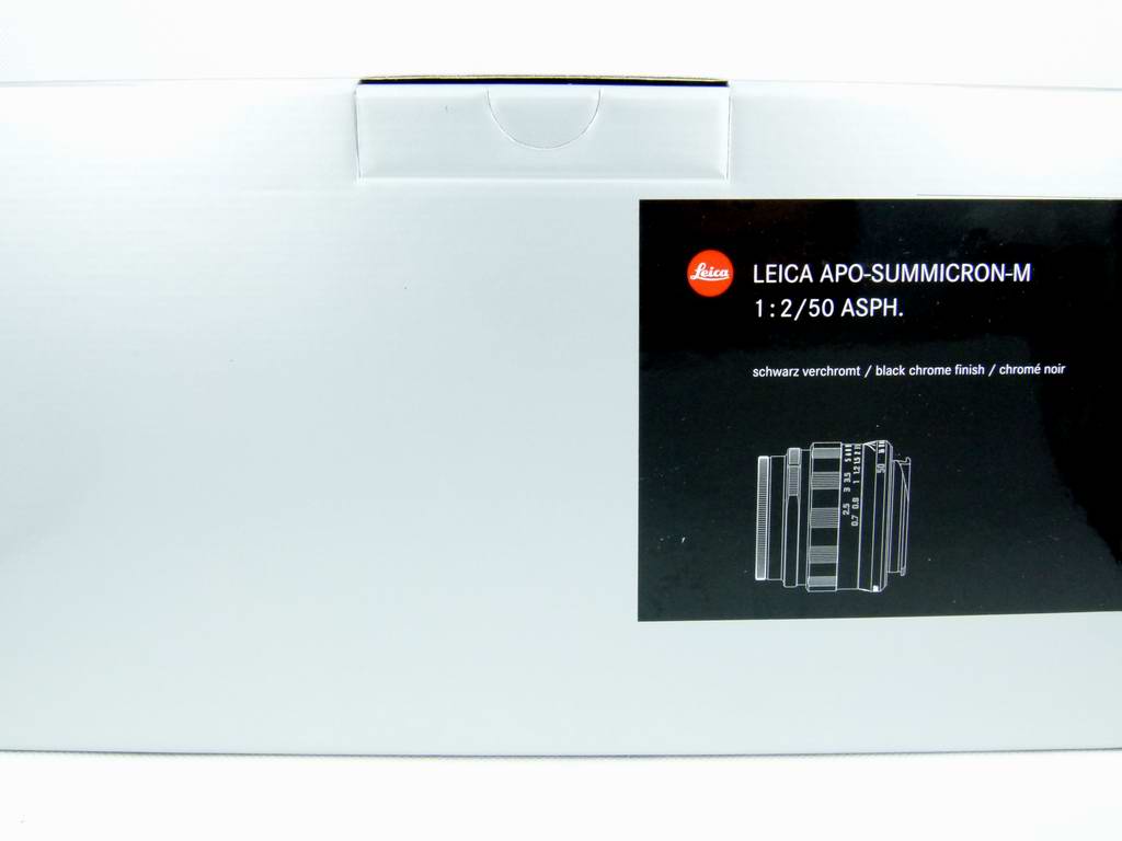 华瑞摄影器材-徕卡Leica APO Summicron-M 50/2 ASPH 复刻限量版