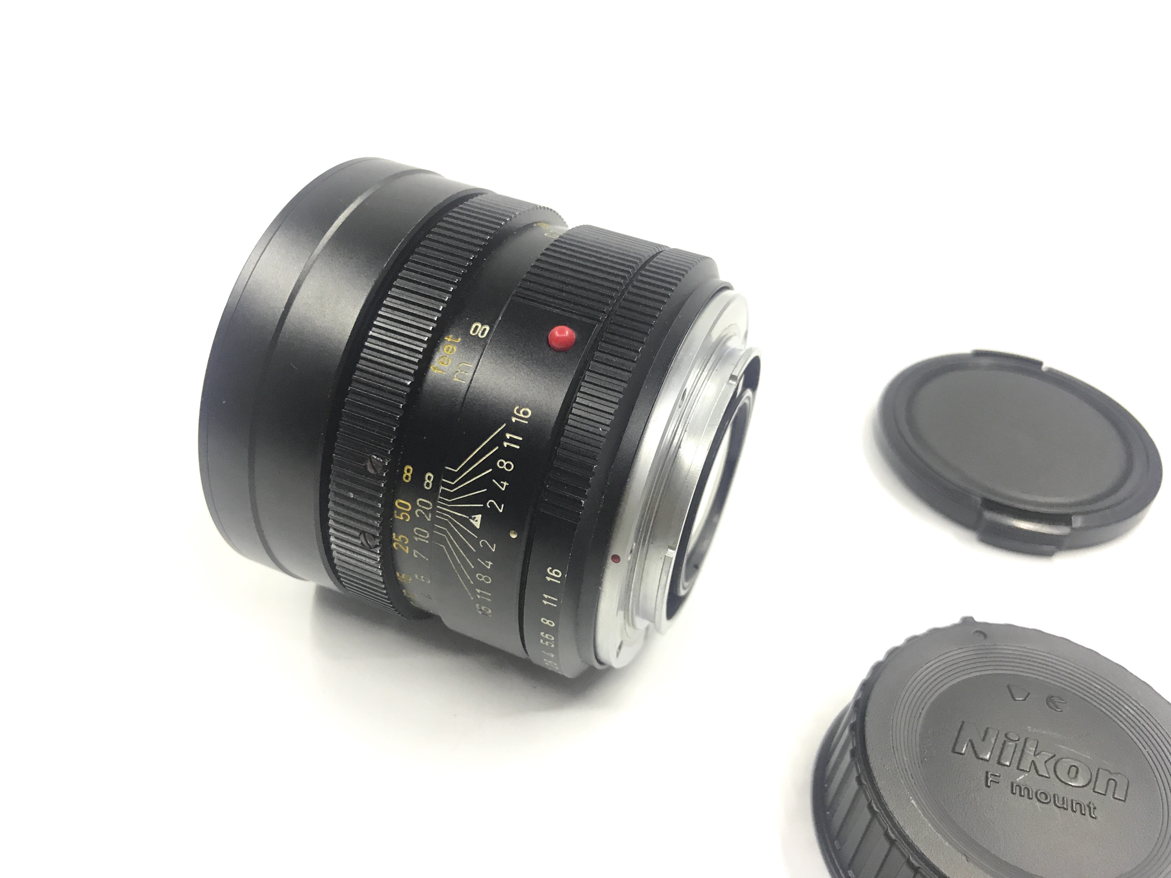  [Sold] Hao Cheng Se Leica R90 F2 E55 Big Head Jiu has been changed to Nikon Kou # 4901