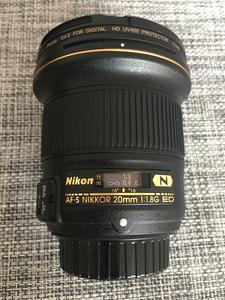 尼康 AF-S 尼克尔 20mm f/1.8G ED