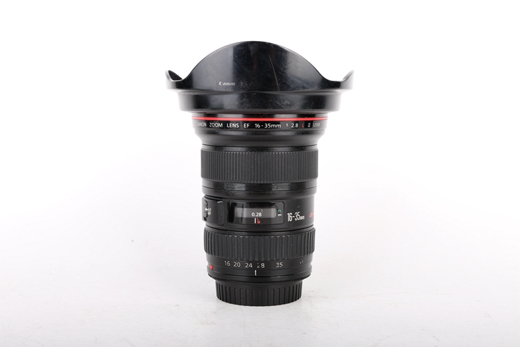 90新二手 Canon佳能 16-35/2.8 L II二代 红圈镜头回收016803
