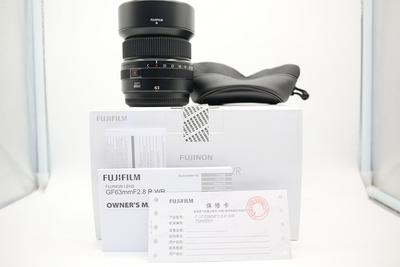 98新二手Fujifilm富士 63/2.8 GF R WR 富士口 A00001