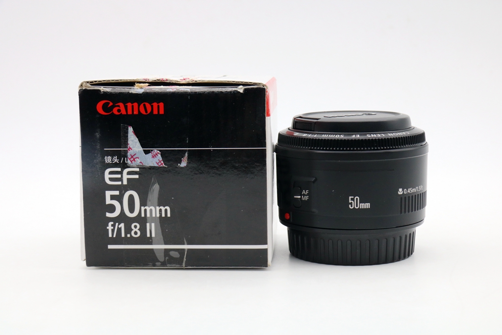 98新二手Canon佳能 50/1.8 II 二代标准镜头 025529