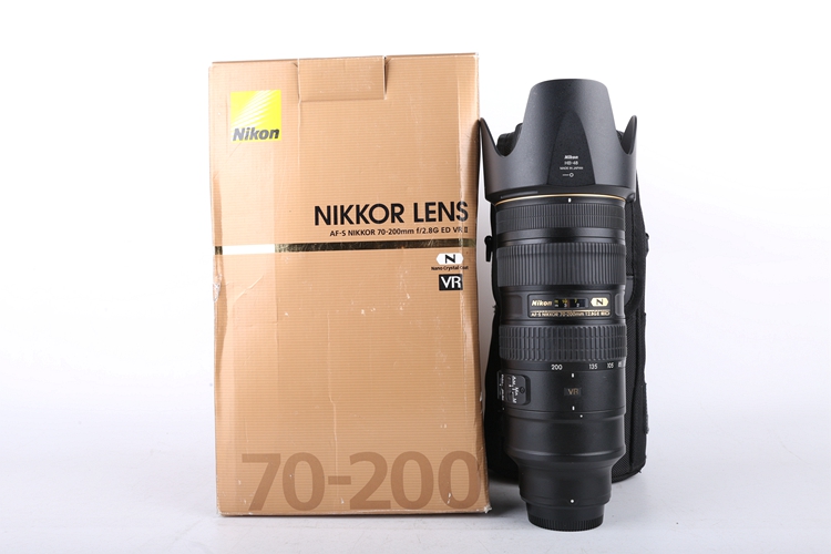 95新二手Nikon尼康 70-200/2.8 G VR II 大竹炮 094069