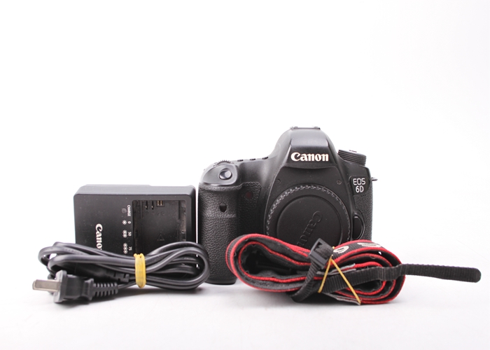 95新二手Canon佳能 6D 单机 高端单反相机 支持回收  001891