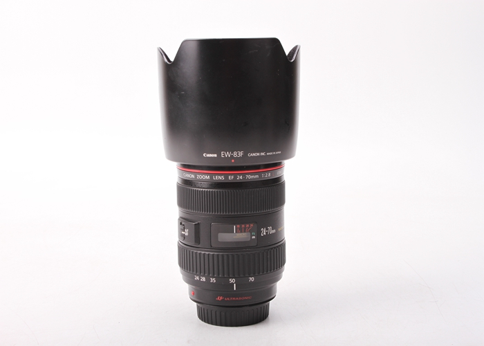 94新二手Canon佳能 24-70/2.8 L USM一代红圈镜头 735978