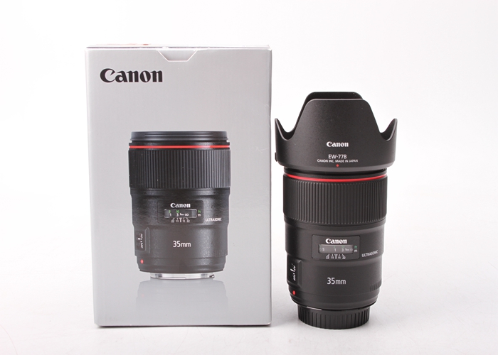 11新二手Canon佳能 35/1.4 L II USM 二代定焦镜头 000210