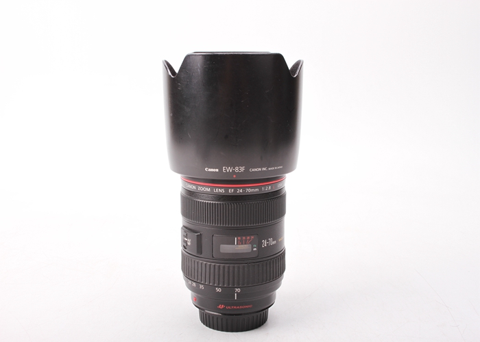 94新二手Canon佳能 24-70/2.8 L USM一代红圈镜头 回收 712798
