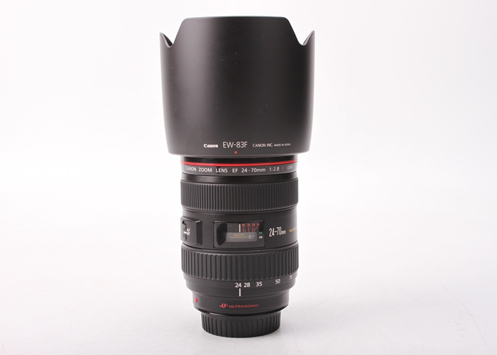11新二手Canon佳能 24-70/2.8 L USM一代红圈镜头 684911
