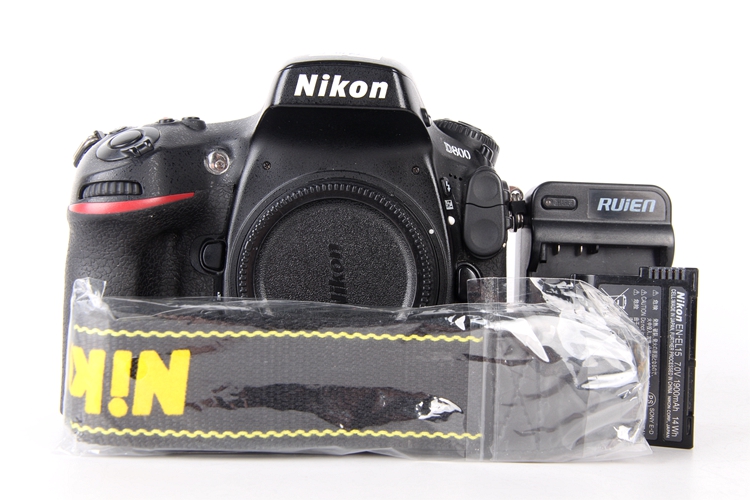 90新二手Nikon尼康 D800 单机 快门23462次 支持回收 020608