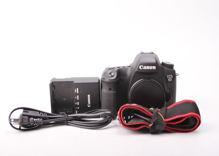 90新二手Canon佳能 6D 单机 高端单反相机 支持回收 001615