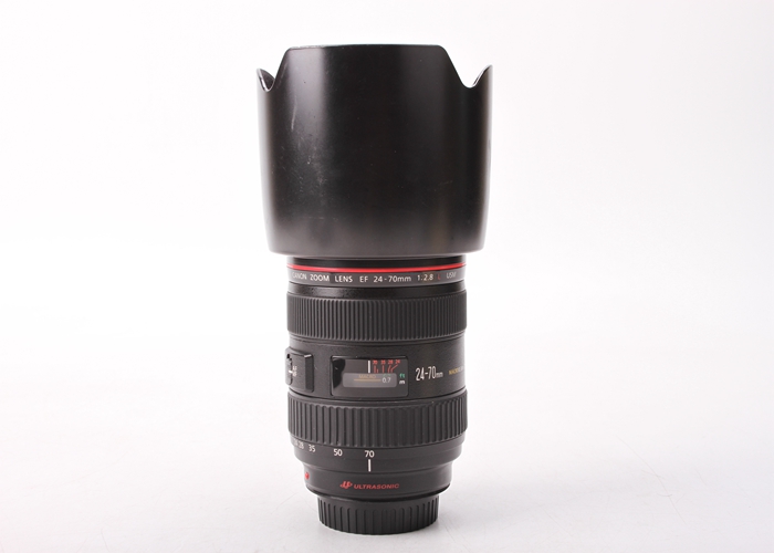 95新二手Canon佳能 24-70/2.8 L USM一代红圈镜头 099426