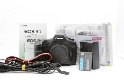 90新二手Canon佳能 5D 单机 全画幅单反相机 支持回收 000281