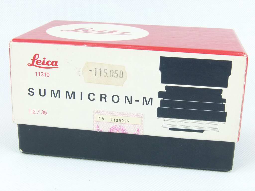 华瑞摄影器材-徕卡Leica Summicron-M 35/2 (IV) 七枚玉