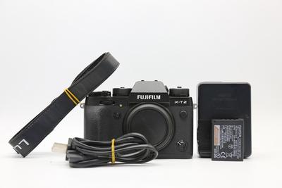 95新二手Fujifilm富士 X-T2 单机 XT2微单相机回收 M50703