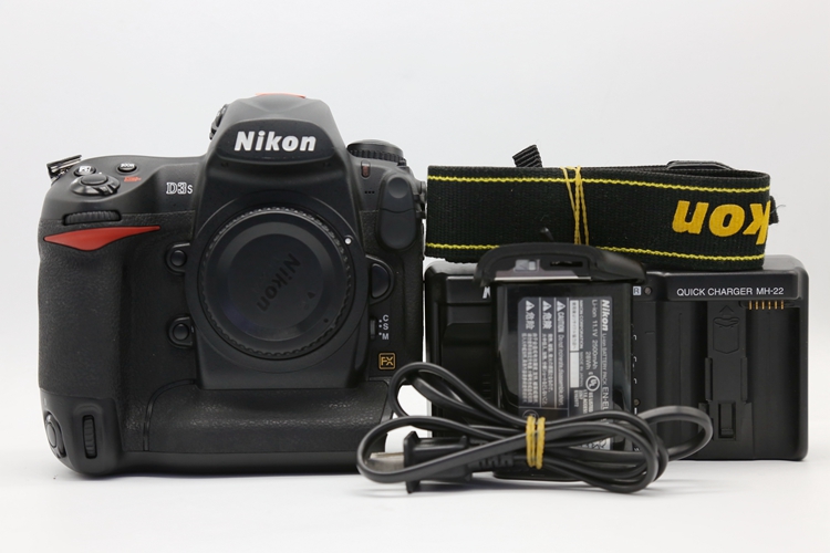 95新二手 Nikon尼康 D3S 单机 快门16000次 支持回收 028634