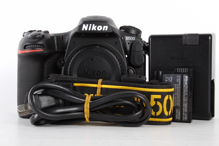 95新二手 Nikon尼康 D500 单机身 快门15200次 回收 001070