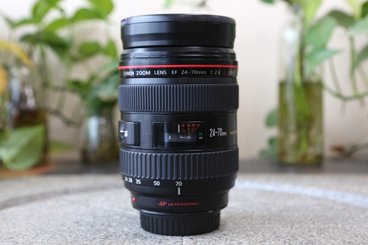 95新二手Canon佳能 24-70/2.8 L USM一代红圈镜头 回收 474860