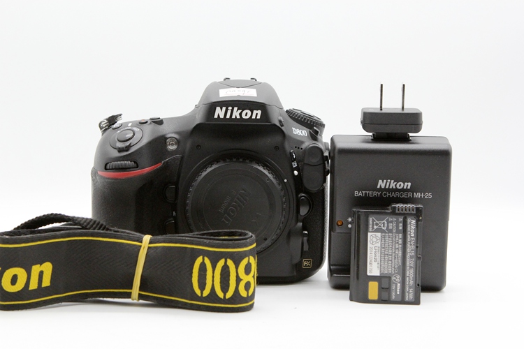 90新二手Nikon尼康 D800 单机 快门26000次 回收 048238