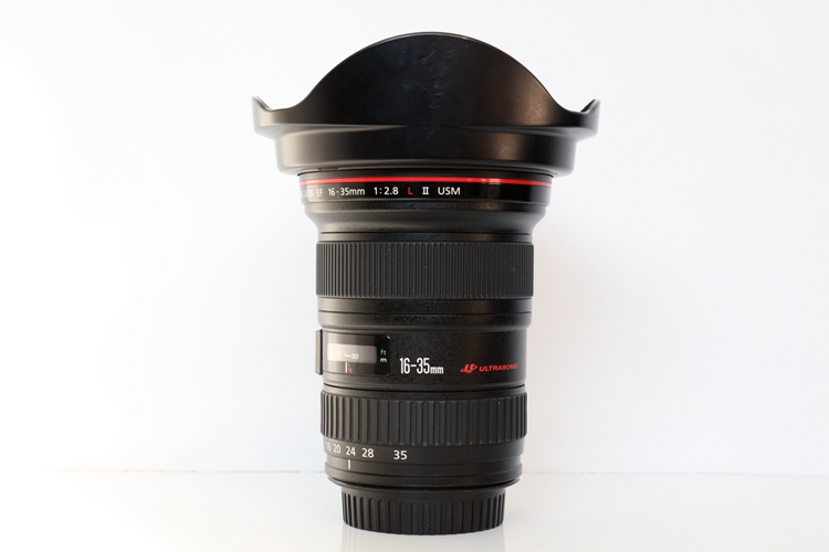 96新二手 Canon佳能 16-35/2.8 L II二代 红圈镜头 回收 880744