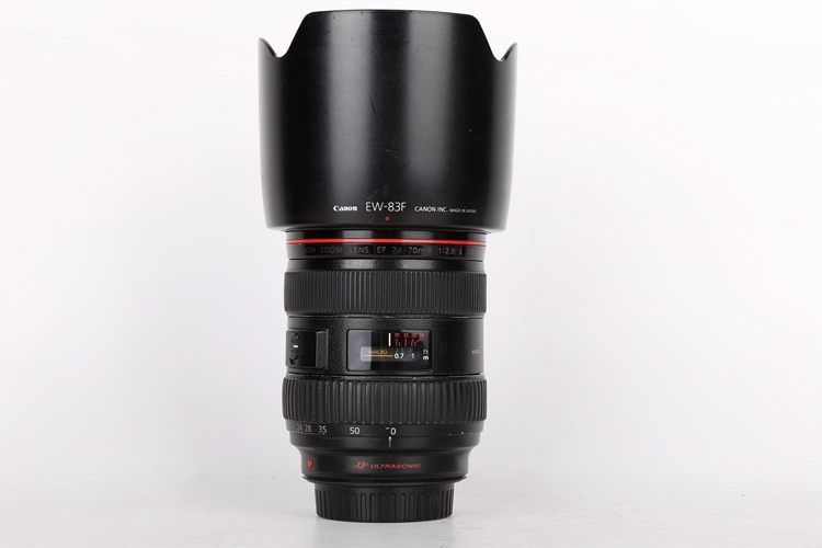 88新二手Canon佳能 24-70/2.8 L USM一代红圈镜头 360342