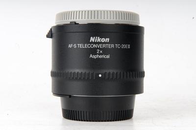 98新二手 Nikon尼康 TC-20E III 2x 三代 增距镜 回收 212816