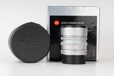 90新二手 Leica徕卡 50/1.4 Summilux-M 银色M口 回收 706962