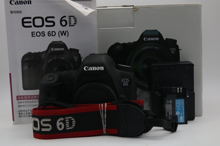 95新二手Canon佳能 6D 单机 高端单反相机 回收 001944