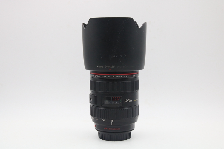 95新二手Canon佳能 24-70/2.8 L USM一代红圈镜头 128161