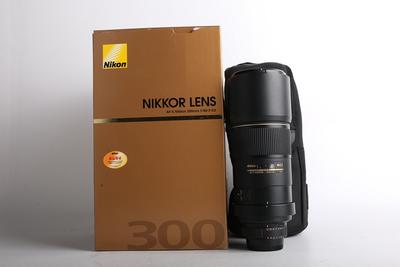 95新二手Nikon尼康 300/4D ED 单反镜头 311924
