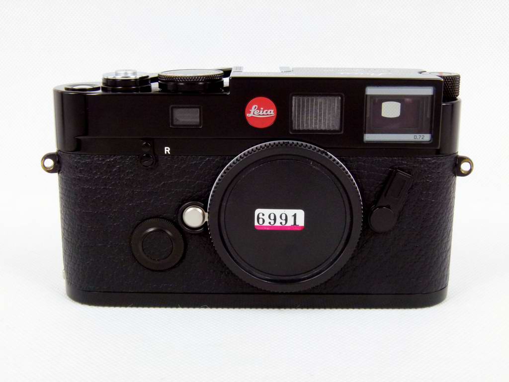 华瑞摄影器材-徕卡Leica M6千禧版黑漆