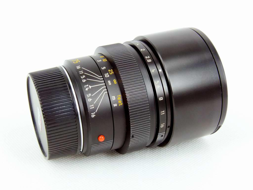 华瑞摄影器材-徕卡Leica Summilux-M 75 / 1.4 后期德产