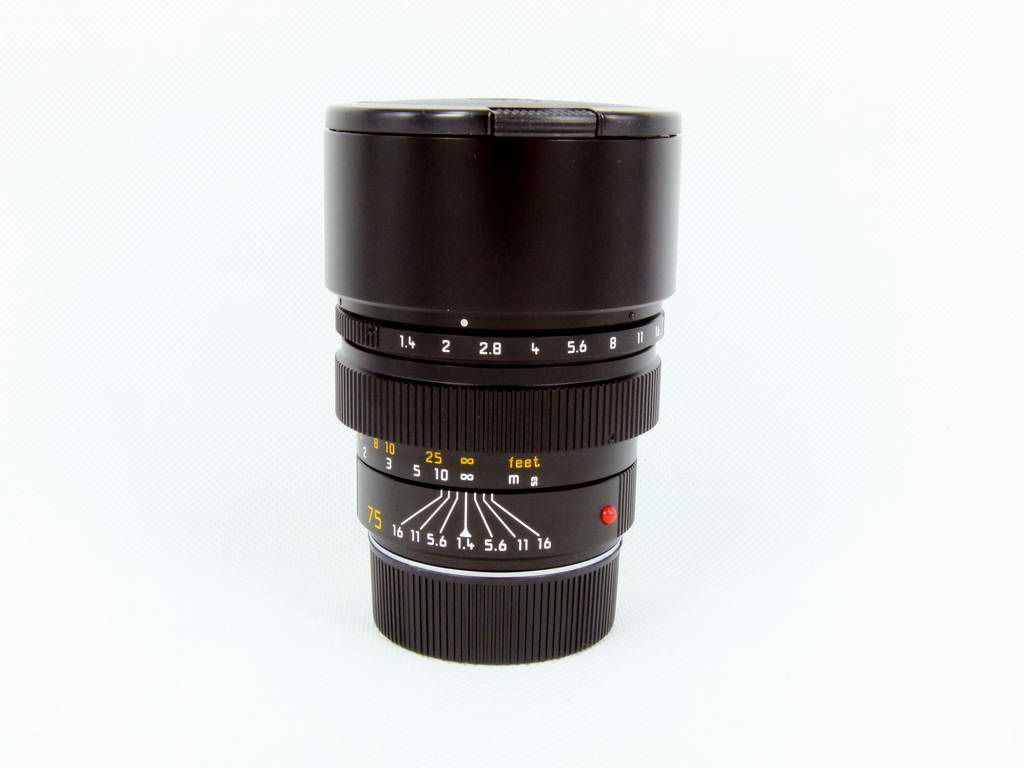 华瑞摄影器材-徕卡Leica Summilux-M 75/1.4 后期方字