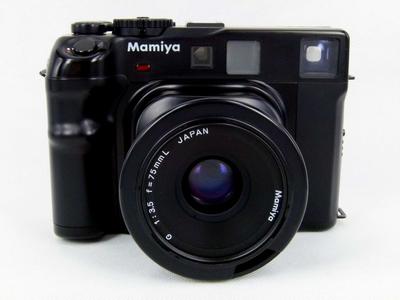 华瑞摄影器材-玛米亚6 MF 带50和75镜头