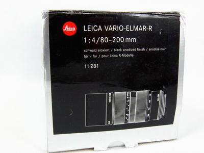 华瑞摄影器材-徕卡Leica Vario-Elmar-R 80-200/4 ROM