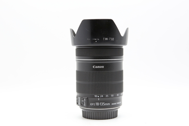 95新二手 Canon佳能 18-135/3.5-5.6 IS变焦镜头 538012